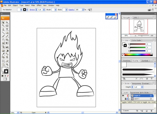 Creation of A Day In LKY lifes...: Step 6